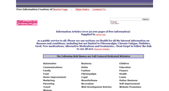 Desktop Screenshot of info.doctorcopy.com